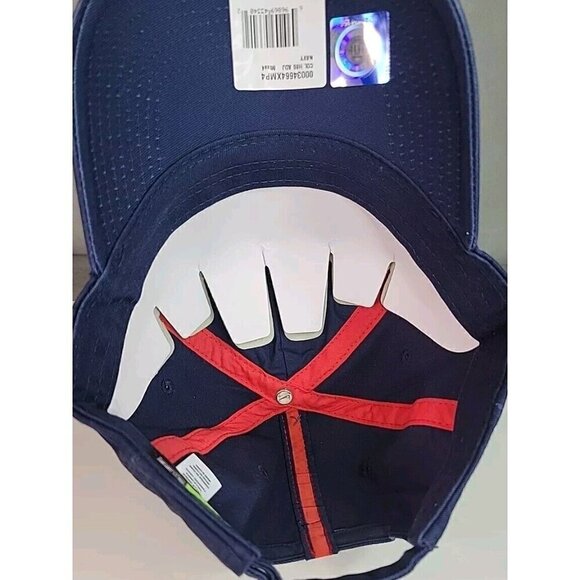 Ole Miss Football Nike Hat NEW Blue strapback cap - Picture 6 of 8